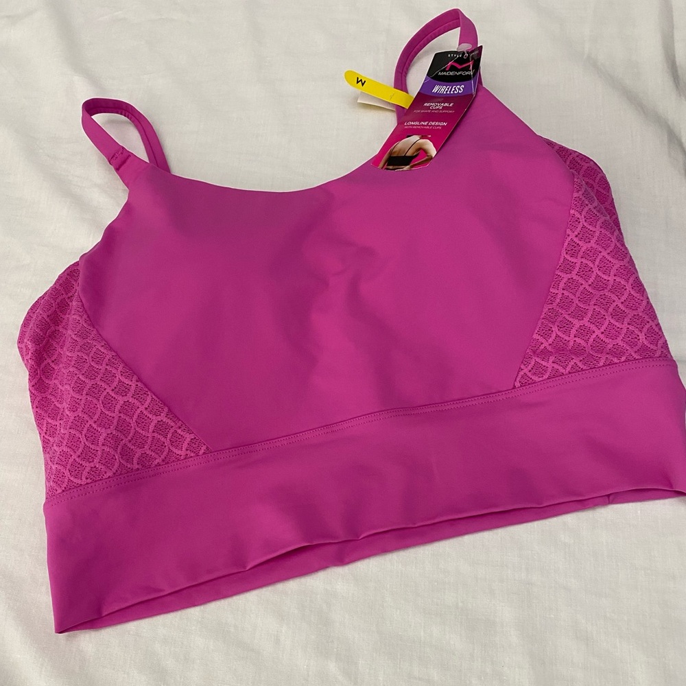 Maidenform Wireless Padded Bra with removable cups